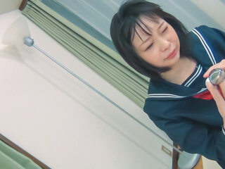 Yuri Sakurai plays naughty in pure asian hardcore fuck scene