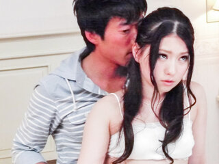 Asian amateur sex with needy doll Yua SaikiР’В 